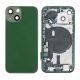 iPhone 13 Mini Back Rear Battery Cover Housing Door Replacement [Assembly] [with Frame] [Green]