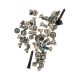 iPhone 13 Mini Full Screw Set [Black]