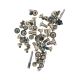 iPhone 13 Pro Max Full Screw Set [Silver]