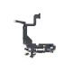 iPhone 13 Pro Charging Port Dock Connector Flex Cable Ribbon [Black]