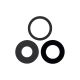 iPhone 13 Pro / 13 Pro Max Rear Camera Middle Lens Glass Replacement [3pcs]