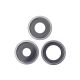 iPhone 13 Pro / 13 Pro Max Rear Camera Lens Cover Ring Replacement [Black] [3Pcs]