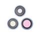 iPhone 13 Pro / 13 Pro Max Rear Camera Lens Cover Ring Replacement [Blue] [3Pcs]