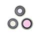 iPhone 13 Pro / 13 Pro Max Rear Camera Lens Cover Ring Replacement [Green] [3Pcs]