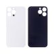 iPhone 13 Pro Max Back Rear Battery Cover Housing Door Replacement [With Large Camera Hole] [Glass Only] [High Quality] [Silver]