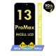 iPhone 13 Pro Max LCD Screen Replacement Assembly with Touch and Frame [INCELL | TPH VALUE]