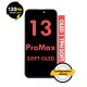 iPhone 13 Pro Max LCD Screen Replacement Assembly with Touch and Frame [OLED | TPH SOFT] [Configuration and True Tone Ready]
