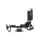 iPhone 14 Charging Port Dock Connector Flex Cable Ribbon [Black]