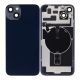iPhone 14 Back Rear Battery Cover Housing Door Replacement [With Camera Lens] [Assembly] [Midnight]