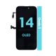 iPhone 14 OLED Screen Replacement Assembly with Touch and Frame [Grade S]
