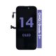 iPhone 14 OLED Screen Replacement Assembly with Touch and Frame [OHQ | Grade S+] [Refurbished AAA]