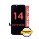 iPhone 14 LCD Screen Replacement Assembly with Touch and Frame [OLED | TPH SOFT] [Configuration and True Tone Ready]