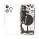 iPhone 14 Pro Back Rear Battery Cover Housing Door Replacement [With Camera Lens] [Assembly] [White]