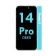iPhone 14 Pro OLED Screen Replacement Assembly with Touch and Frame [Grade S]