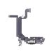 iPhone 14 Pro Max Charging Port Dock Connector Flex Cable Ribbon [Black]