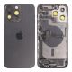 iPhone 14 Pro Max Back Rear Battery Cover Housing Door Replacement [With Camera Lens] [Assembly] [Black]