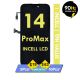 iPhone 14 Pro Max LCD Screen Replacement Assembly with Touch and Frame [INCELL | TPH VALUE]