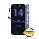 iPhone 14 Pro Max LCD Screen Replacement Assembly with Touch and Frame [OHQ | Grade S+] [Refurbished AAA] [Configuration and True Tone Ready]