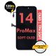 iPhone 14 Pro Max LCD Screen Replacement Assembly with Touch and Frame [OLED | TPH SOFT] [Configuration and True Tone Ready]