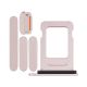 iPhone 15 / 15 Plus Side Buttons Set and Sim Card Tray Holder Replacement [Pink]