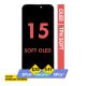 iPhone 15 OLED Screen Replacement Assembly with Touch and Frame [OLED | TPH SOFT]