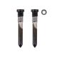 iPhone 15 / 15 Plus / 15 Pro / 15 Pro Max Bottom Screw Set (2pcs) [Black]