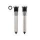 iPhone 15 / 15 Plus / 15 Pro / 15 Pro Max Bottom Screw Set (2pcs) [Silver]