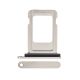 iPhone 15 Pro / 15 Pro Max Sim Card Tray Holder Replacement [White Titanium]