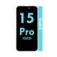iPhone 15 Pro OLED Screen Replacement Assembly with Touch and Frame [Grade S]