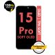 iPhone 15 Pro LCD Screen Replacement Assembly with Touch and Frame [OLED | TPH SOFT] [Configuration and True Tone Ready]