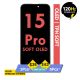 iPhone 15 Pro OLED Screen Replacement Assembly with Touch and Frame [OLED | TPH SOFT]