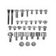 iPhone 15 Pro Full Screw Set [Black]