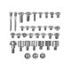iPhone 15 Pro Full Screw Set [White]