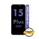 iPhone 15 Plus LCD Screen Replacement Assembly with Touch and Frame [OHQ | Grade S+] [Refurbished AAA] [Configuration and True Tone Ready]