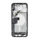 iPhone 15 Pro Max Middle Frame [Assembly] [Black Titanium]