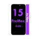 iPhone 15 Pro Max OLED Screen Replacement Assembly with Touch and Frame [As New] [Configuration and True Tone Ready]