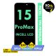 iPhone 15 Pro Max LCD Screen Replacement Assembly with Touch and Frame [INCELL | TPH PREMIUM]