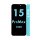 iPhone 15 Pro Max OLED Screen Replacement Assembly with Touch and Frame [Grade S]