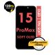 iPhone 15 Pro Max LCD Screen Replacement Assembly with Touch and Frame [OLED | TPH SOFT] [Configuration and True Tone Ready]