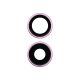 iPhone 16 / 16 Plus Rear Camera Lens Replacement [Pink]