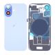 iPhone 16 Back Rear Battery Cover Housing Door Replacement [With Rear Camera Lens] [Assembly] [Blue]