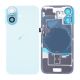 iPhone 16 Back Rear Battery Cover Housing Door Replacement [With Rear Camera Lens] [Assembly] [Green]