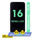 iPhone 16 LCD Screen Replacement Assembly with Touch and Frame [INCELL | TPH PREMIUM]