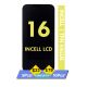 iPhone 16 LCD Screen Replacement Assembly with Touch and Frame [INCELL | TPH VALUE]