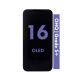 iPhone 16 OLED Screen Replacement Assembly with Touch and Frame [OHQ | Grade S+] [Refurbished AAA]