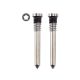 iPhone 16 / 16 Plus / 16 Pro / 16 Pro Max / 16E Bottom Screw Set (2pcs) [White]