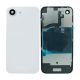 iPhone 16e Back Rear Battery Cover Housing Door Replacement [With Rear Camera Lens] [Assembly] [White]