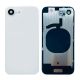 iPhone 16e Back Rear Battery Cover Housing Door Replacement [With Rear Camera Lens] [White]