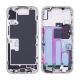 iPhone 16 Pro Middle Frame [Assembly] [White Titanium]