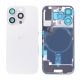 iPhone 16 Pro Back Rear Battery Cover Housing Door Replacement [With Rear Camera Lens] [Assembly] [Natural Titanium]
